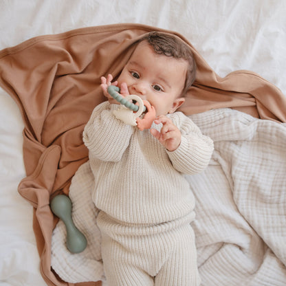 Dino Teething Ring - Tenth &amp; Pine - teether - 