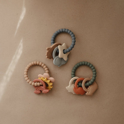 Dino Teething Ring - Tenth &amp; Pine - teether - 