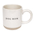 Dog Mom 14oz. Stoneware Coffee Mug - Tenth & Pine - Coffee Mugs - 