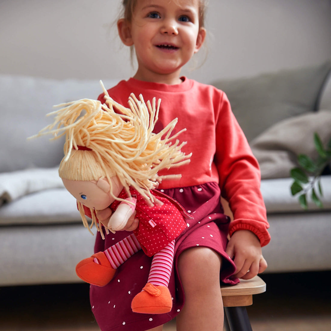 Annelie - 12&quot; Soft Doll