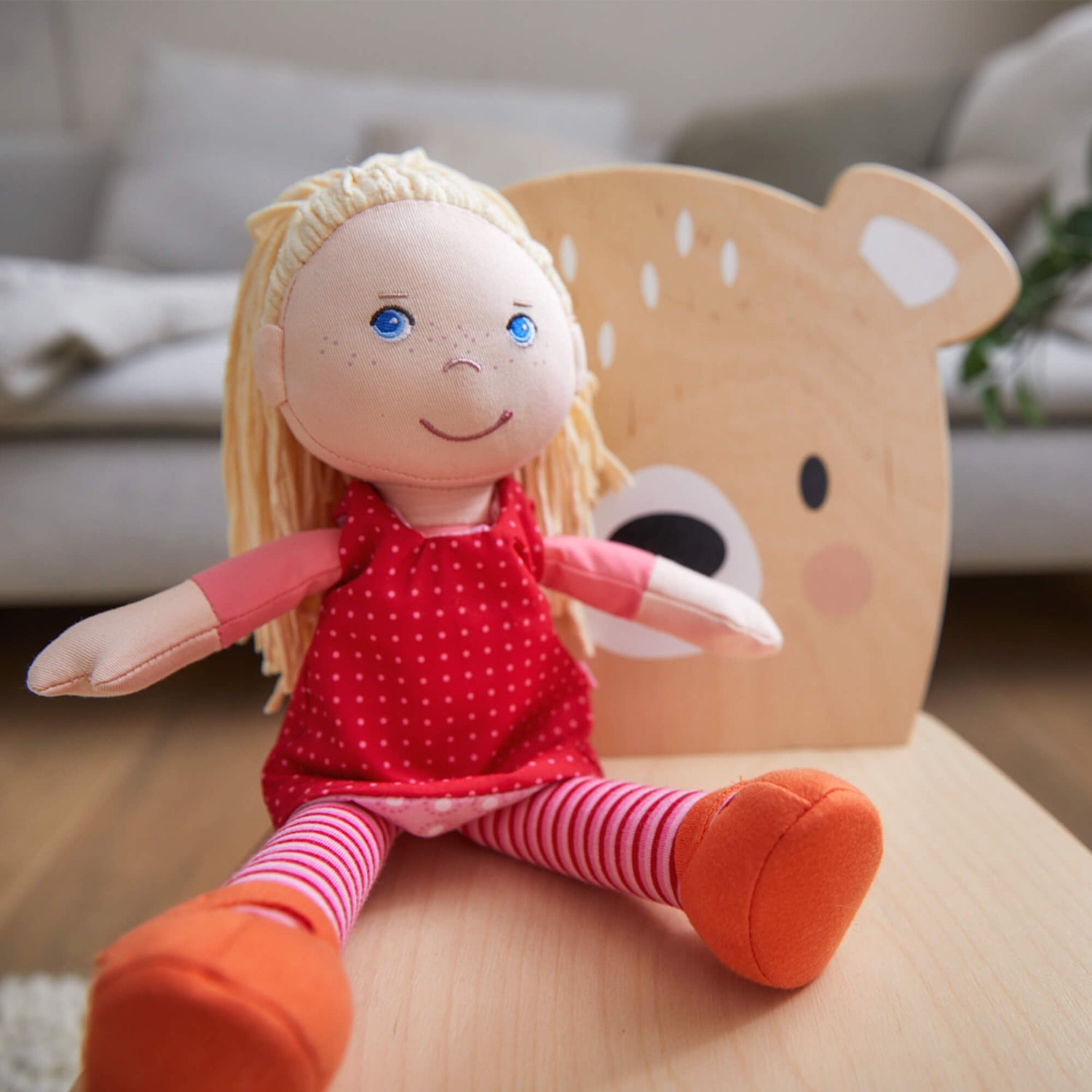 Annelie - 12&quot; Soft Doll