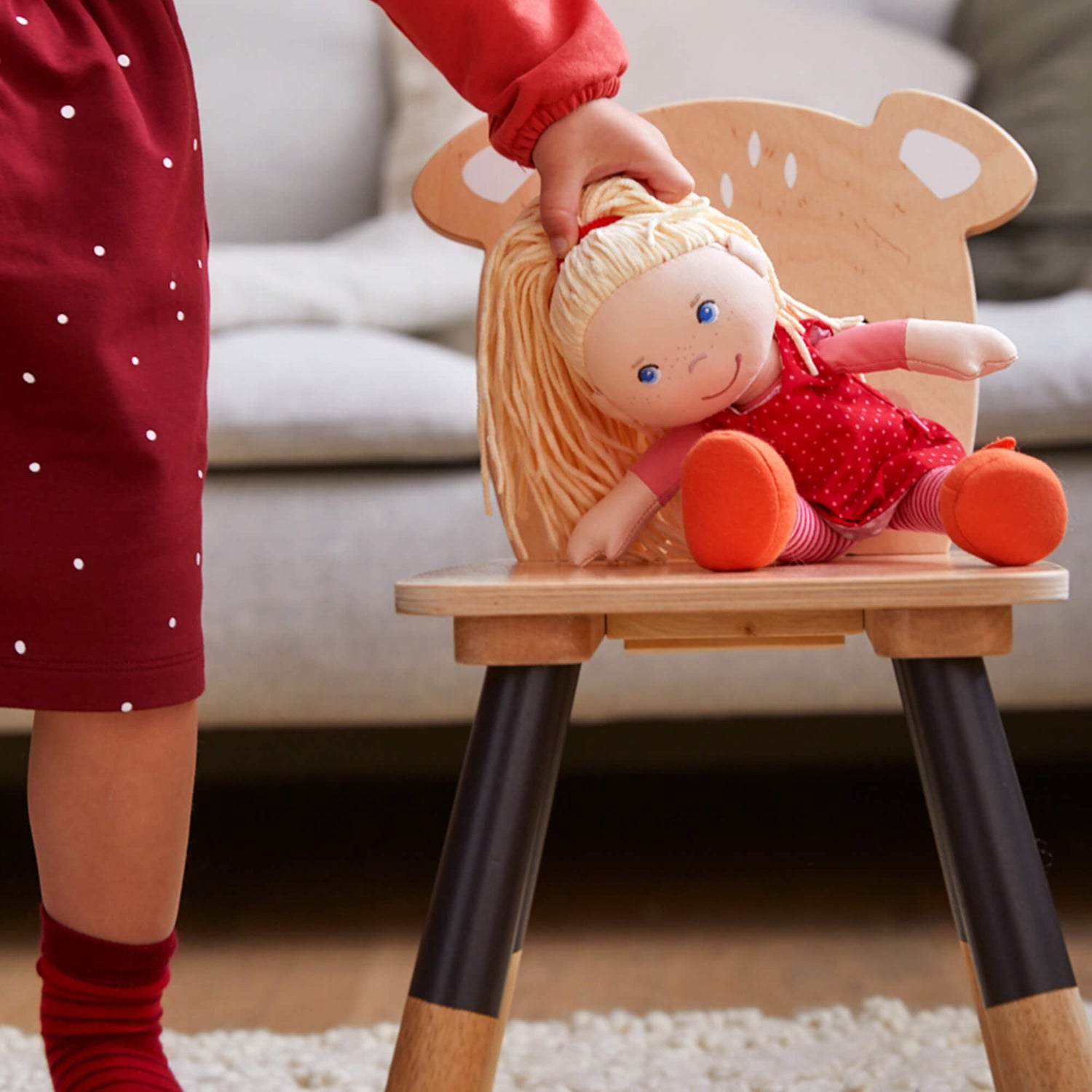 Annelie - 12&quot; Soft Doll