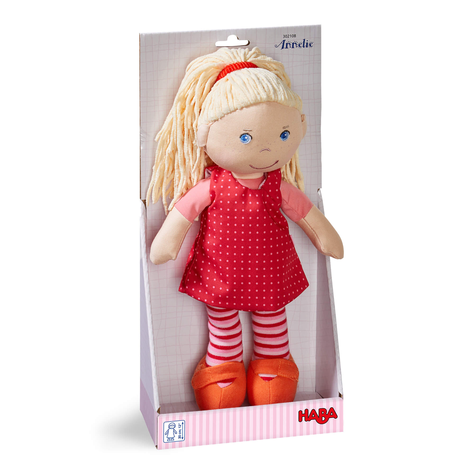 Annelie - 12&quot; Soft Doll