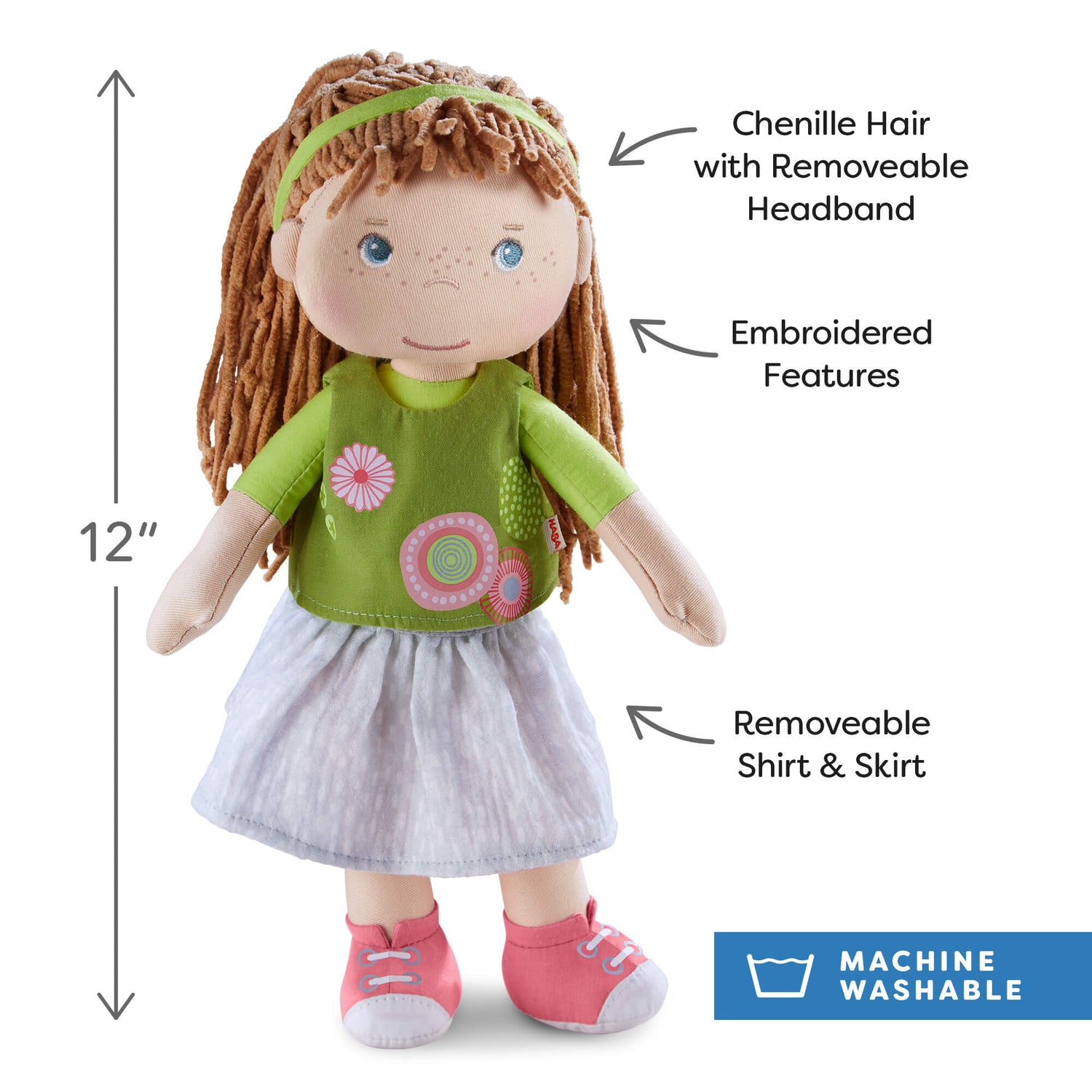 Hedda 12&quot; Soft Doll