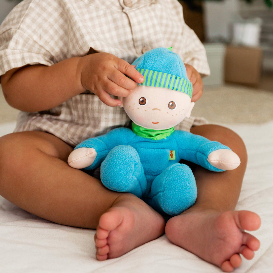 Snug Up Doll Luis 8&quot; First Doll