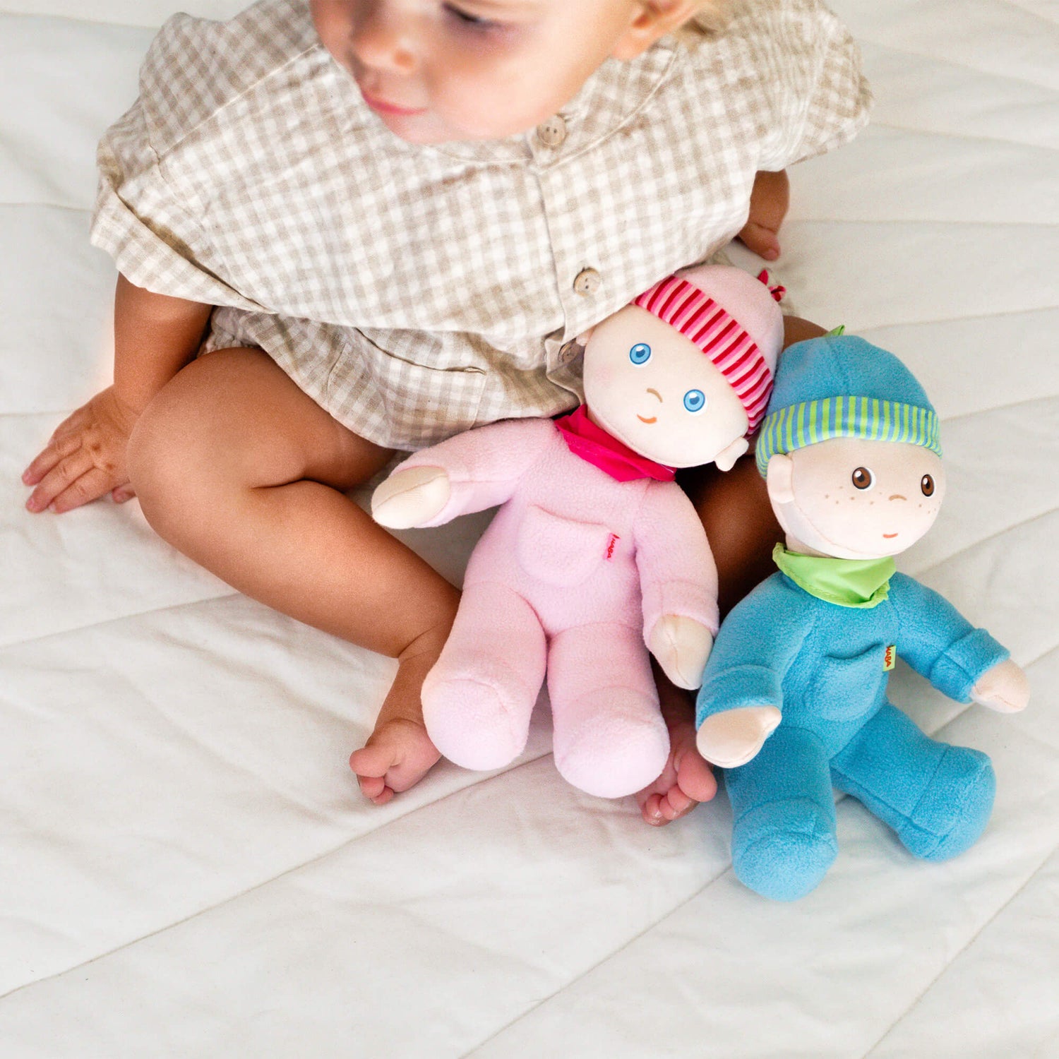 Snug Up Doll Luis 8&quot; First Doll