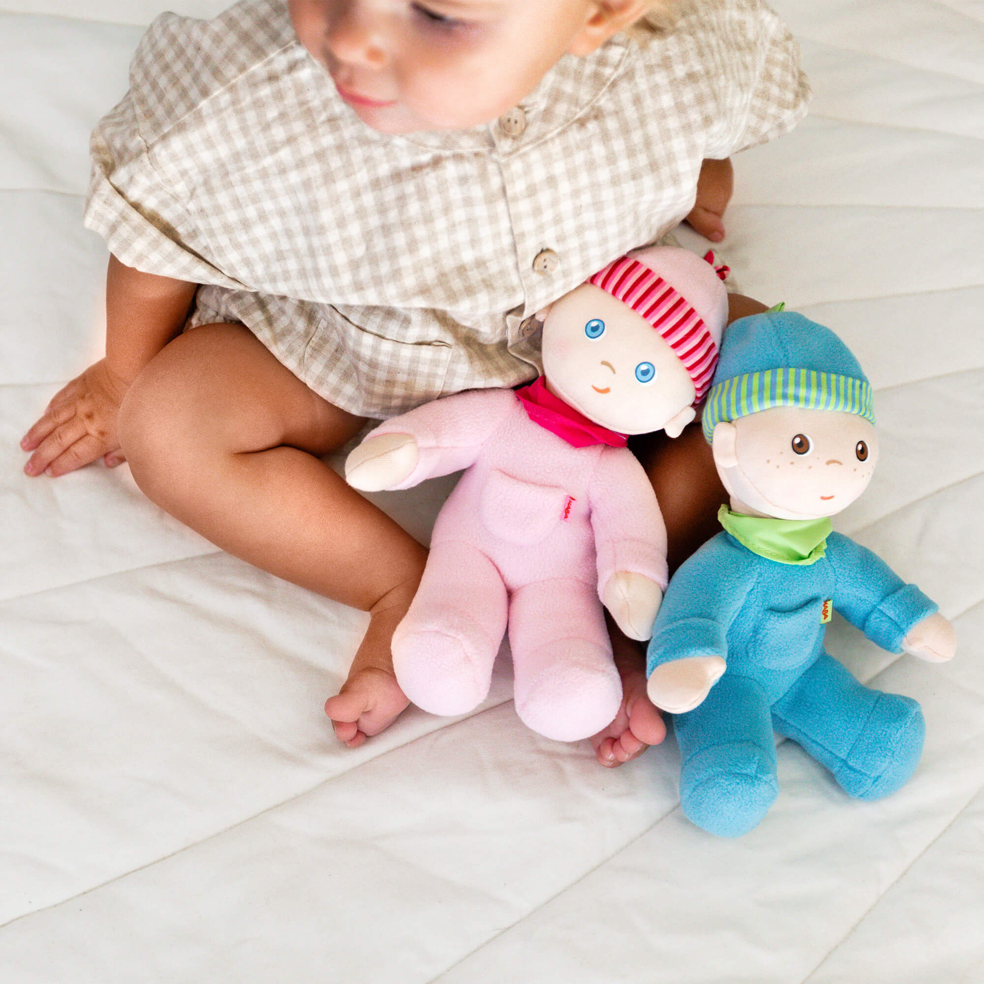 Snug Up Doll Luis 8&quot; First Doll