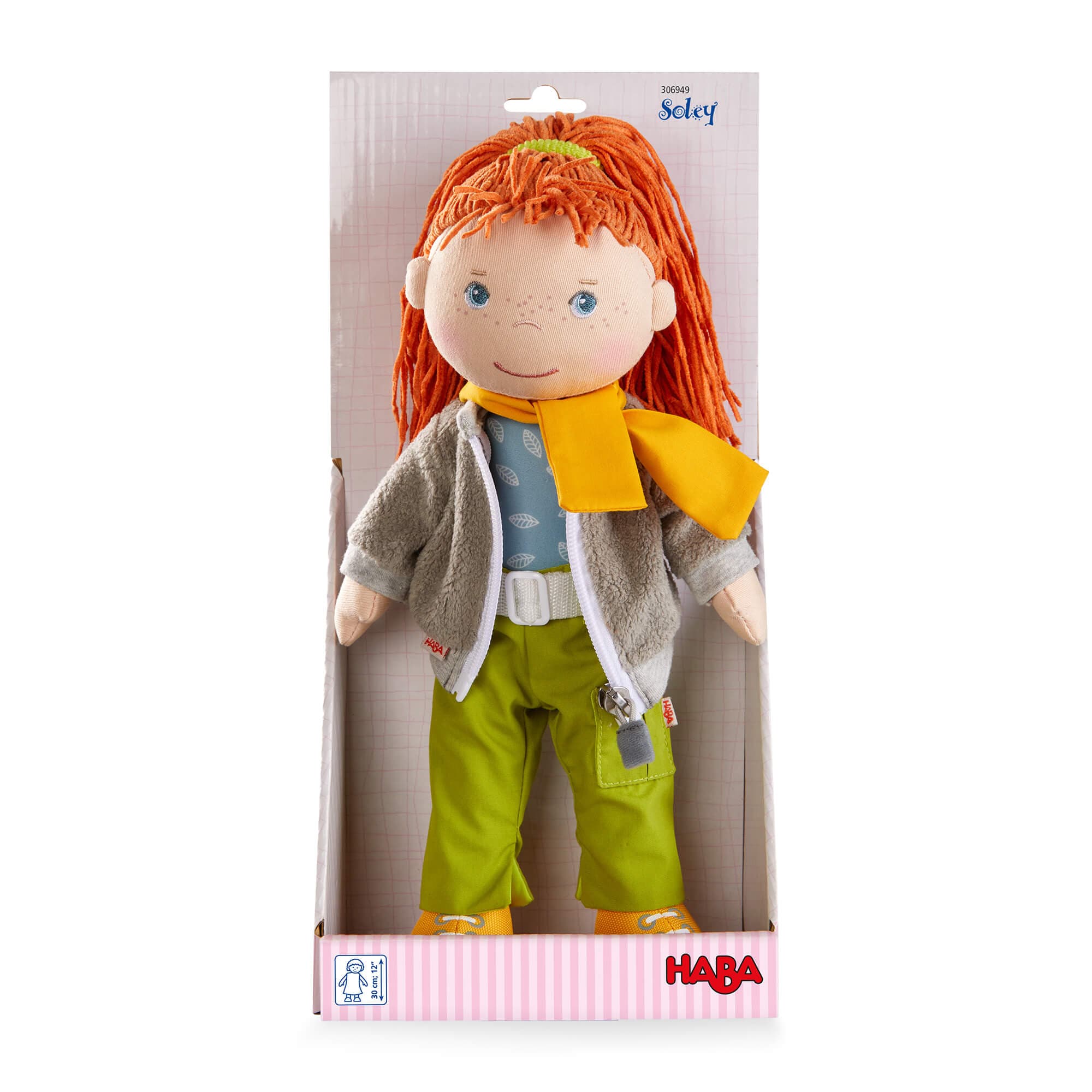 Soley 12&quot; Soft Doll