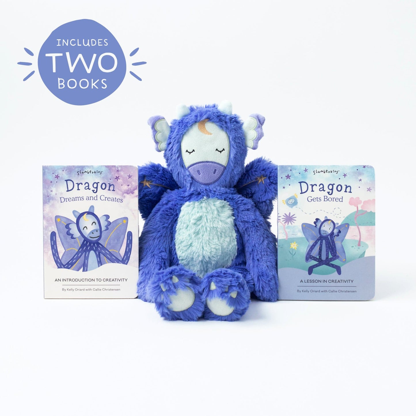 Dragon Kin - Tenth & Pine - Kin Double Bundle - Celestial Blue