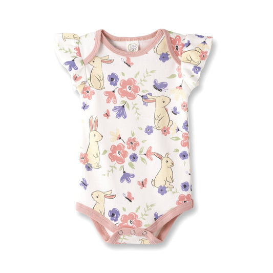 Easter Garden Bodysuit - Tenth & Pine - Baby Girl Clothes - 0 - 3M - Bodysuit