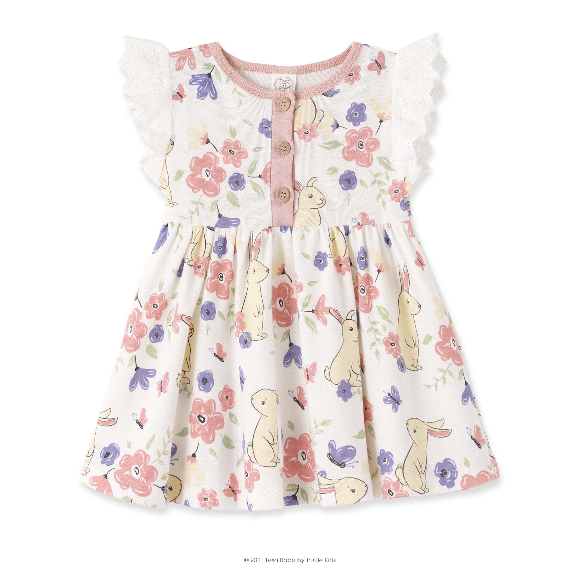 Easter Garden Dress - Tenth &amp; Pine - Baby Girl Clothes - 3 - 6M - Dress