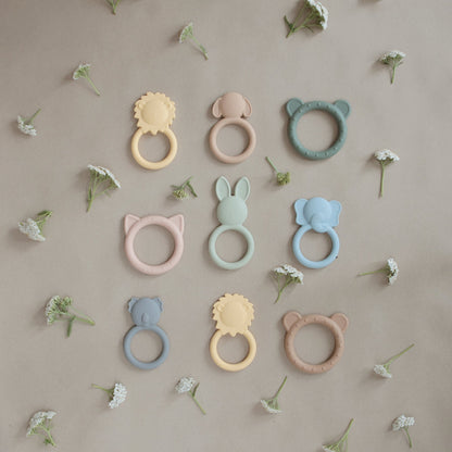 Elephant Teether - Tenth &amp; Pine - teether - 