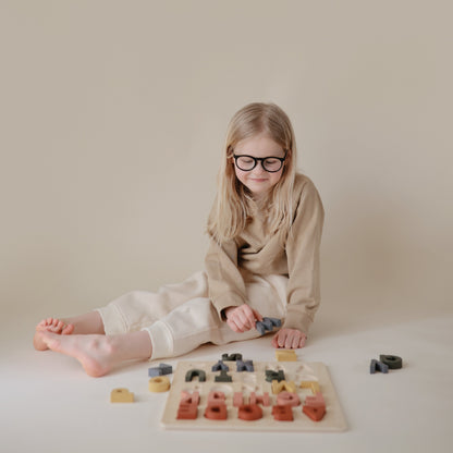 Wooden Alphabet Puzzle