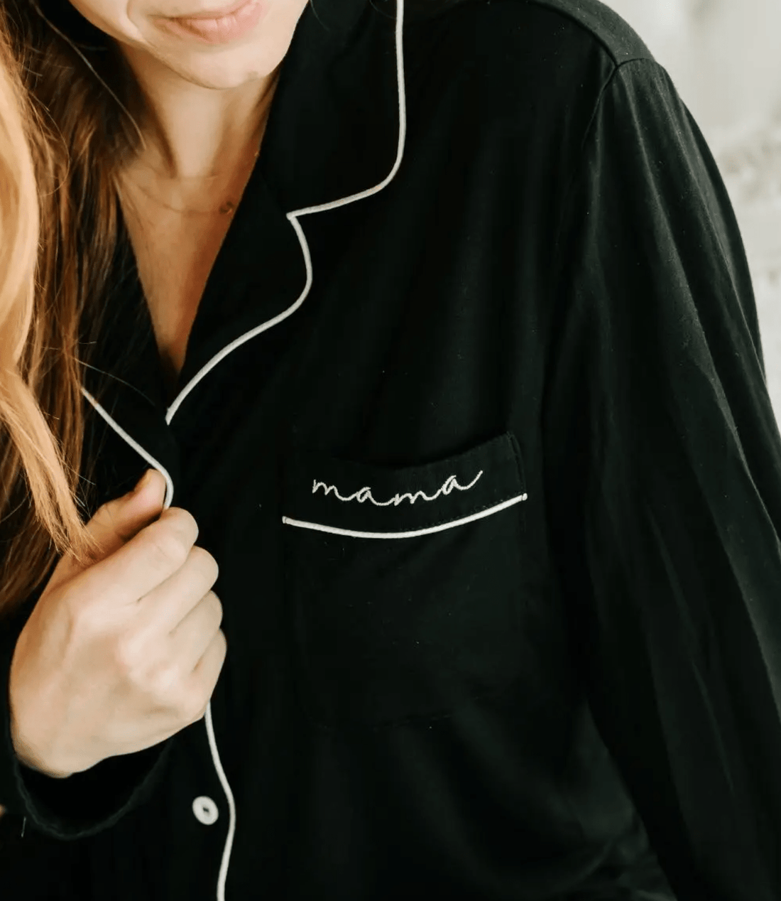 Embroidered &