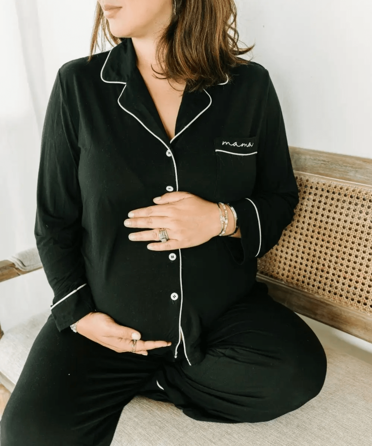 Embroidered &