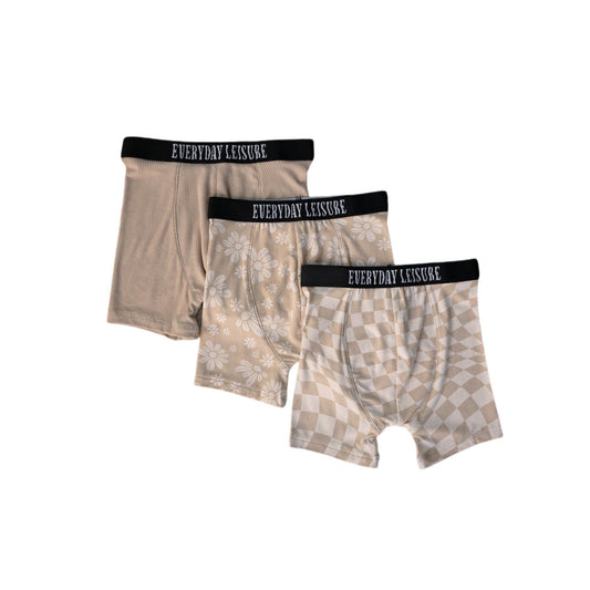 Everyday | Boxer Briefs 3 - pk - Tenth & Pine - underwear - XS - 2/3