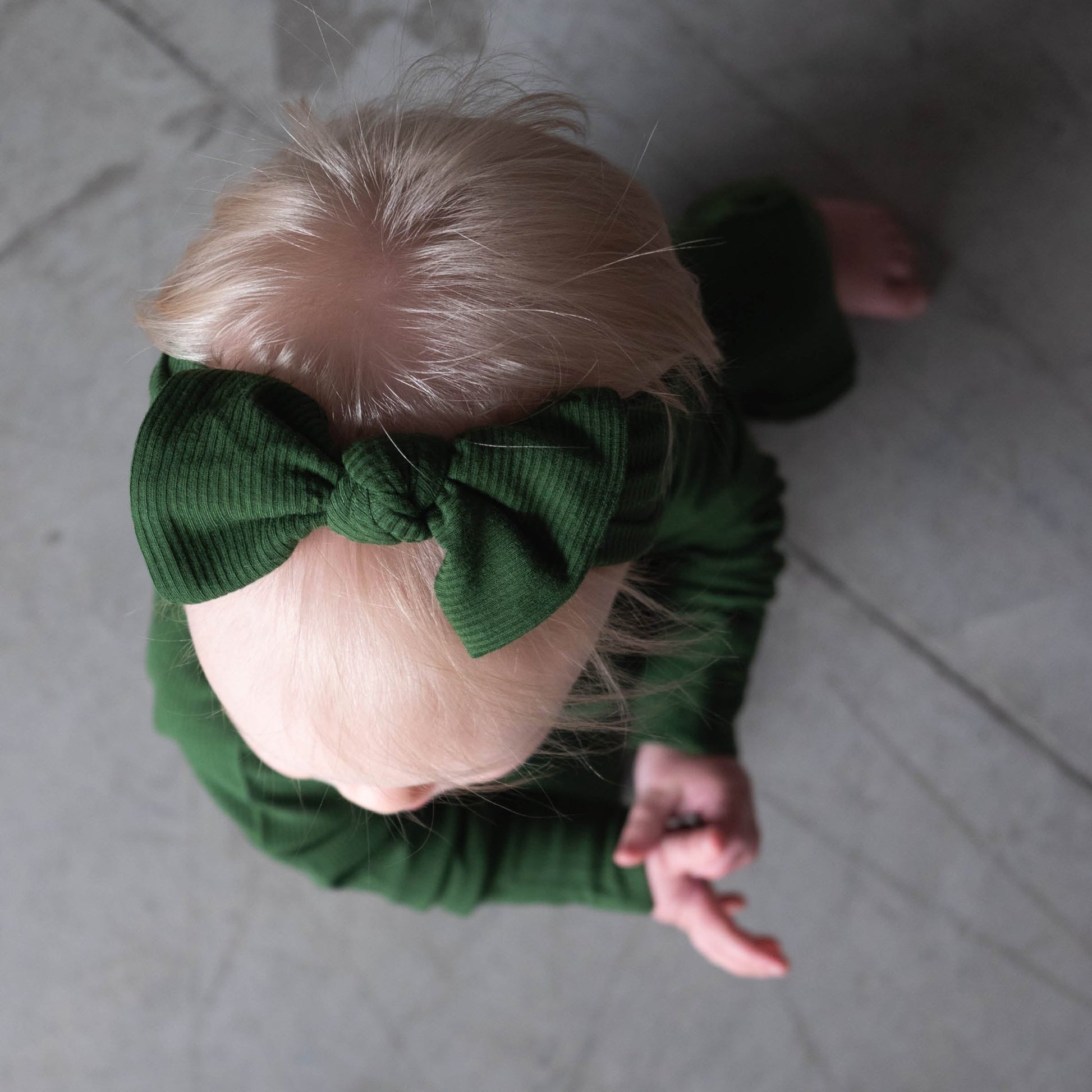 Everyday Green | Ribbed Bamboo Zip Romper - Tenth & Pine - Apparel - Newborn