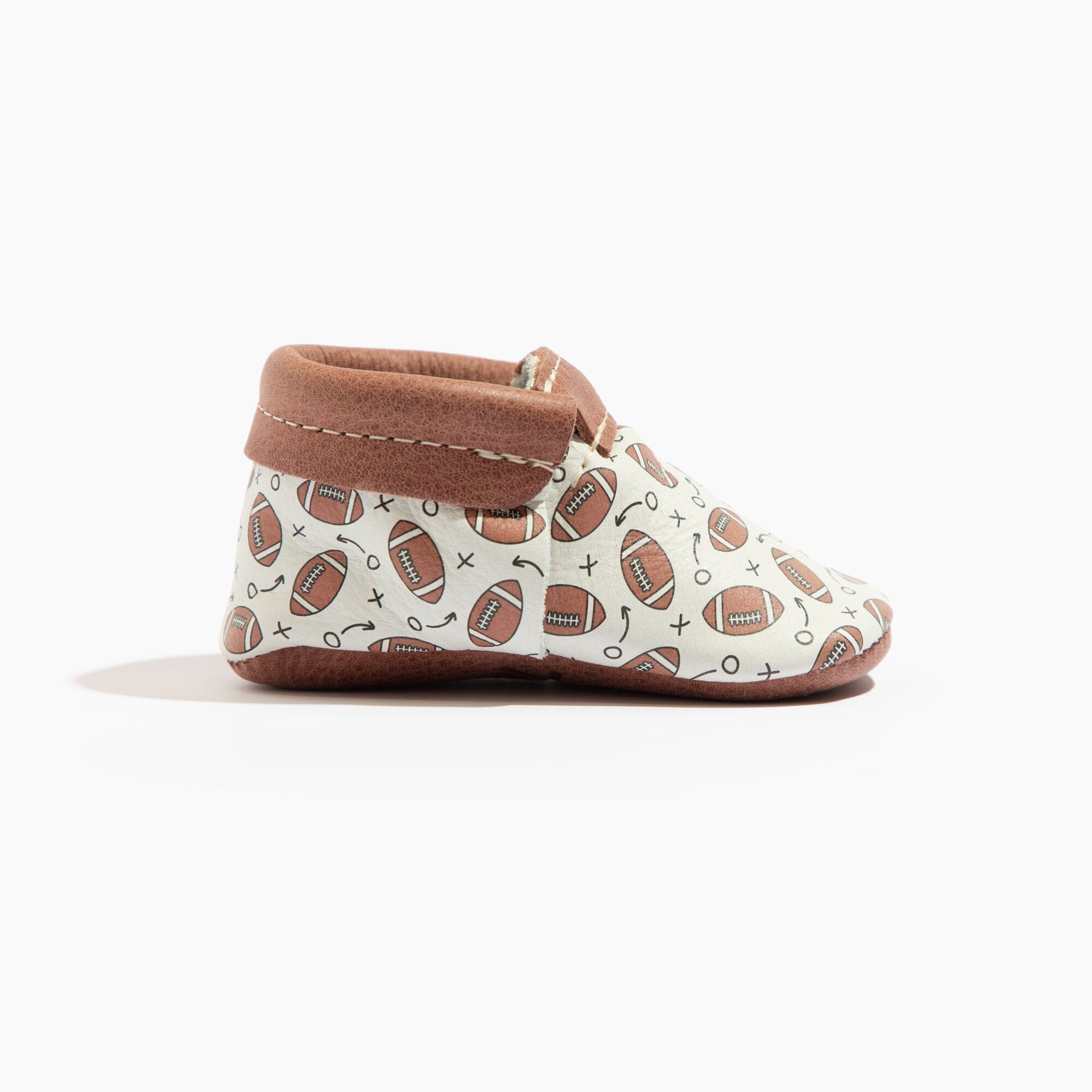 First Down City Baby Shoe - Tenth &amp; Pine - City Mocc - Soft Sole - 1