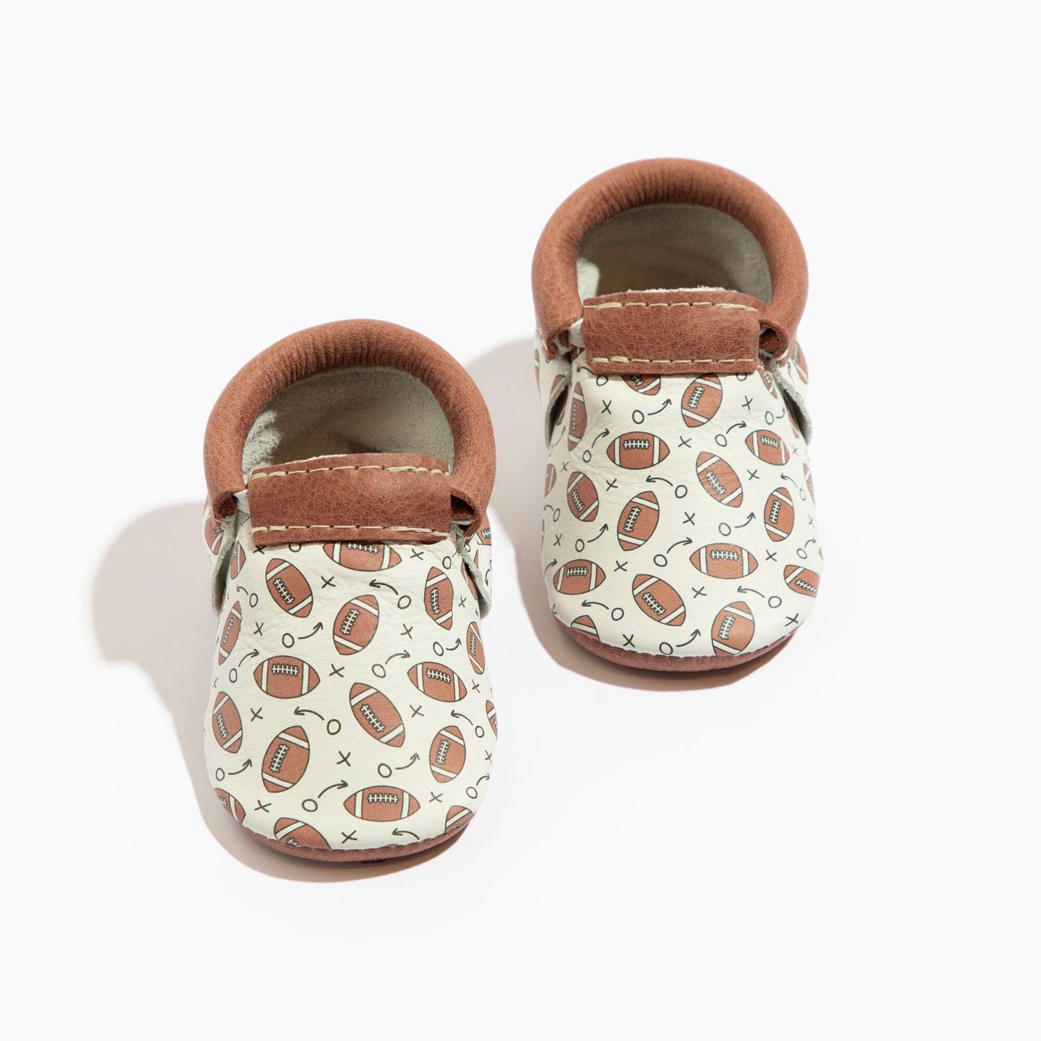 First Down City Baby Shoe - Tenth &amp; Pine - City Mocc - Soft Sole - 1