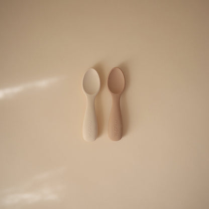 Silicone Toddler Starter Spoons