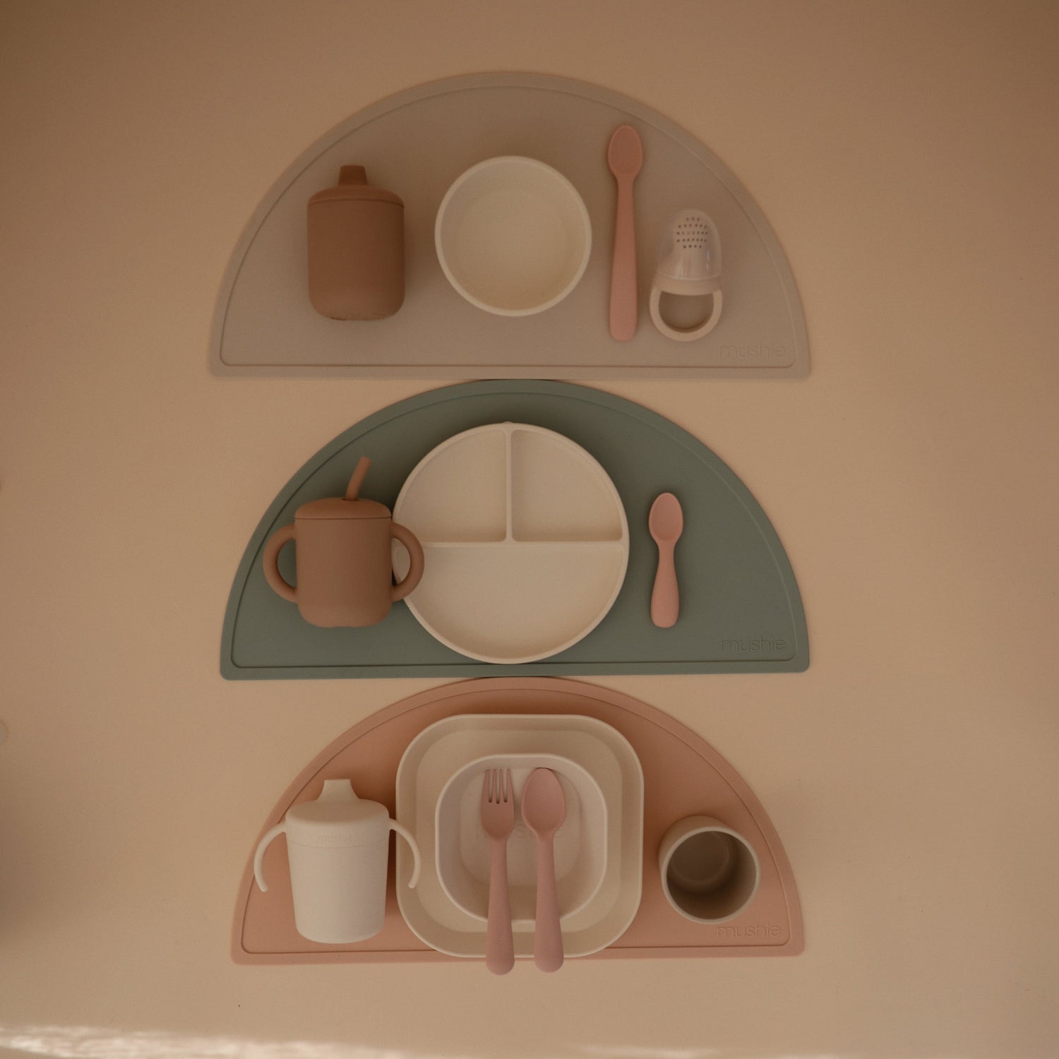 Silicone Toddler Starter Spoons