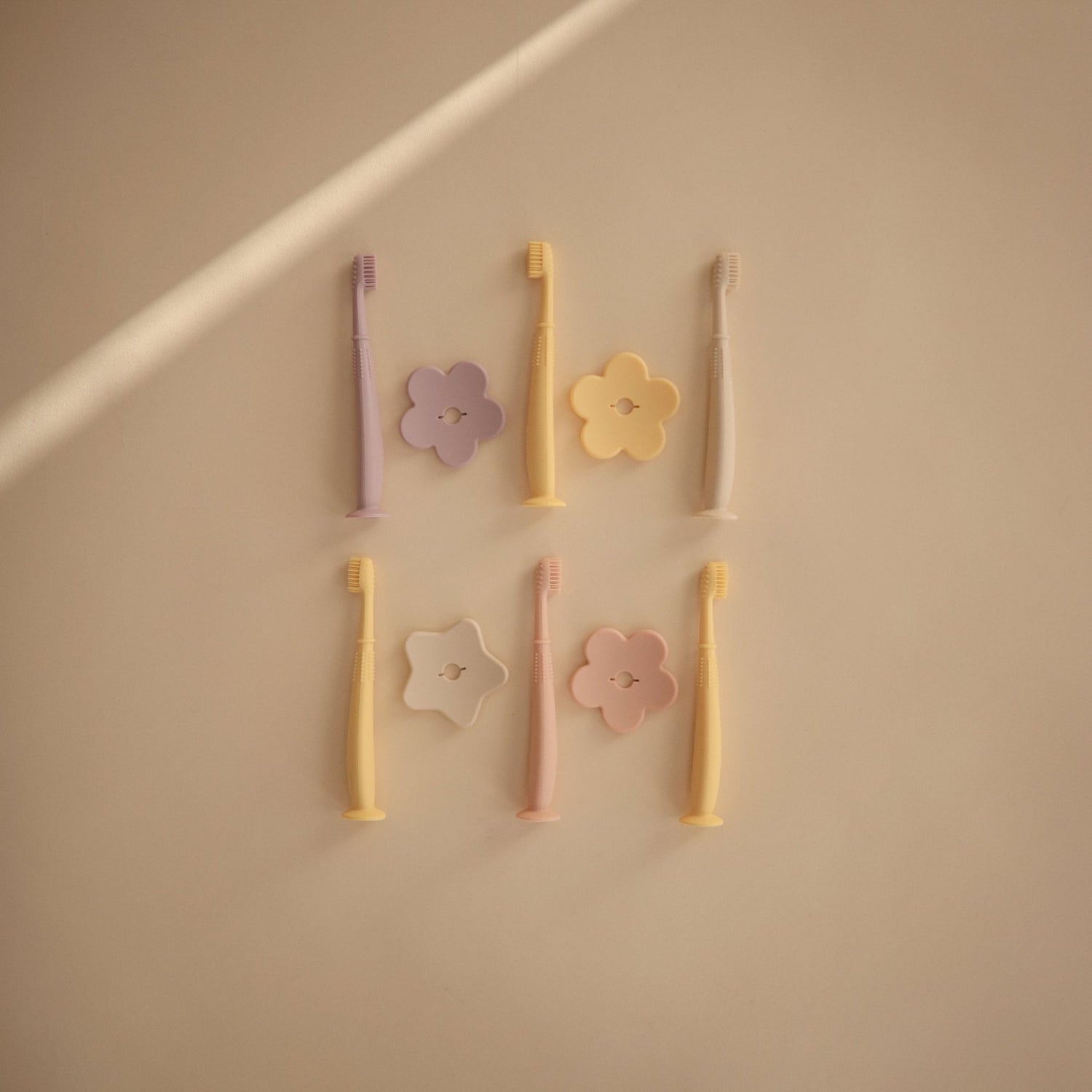 Flower Training Toothbrush - Tenth &amp; Pine - Training Toothbrush - Soft Lilac