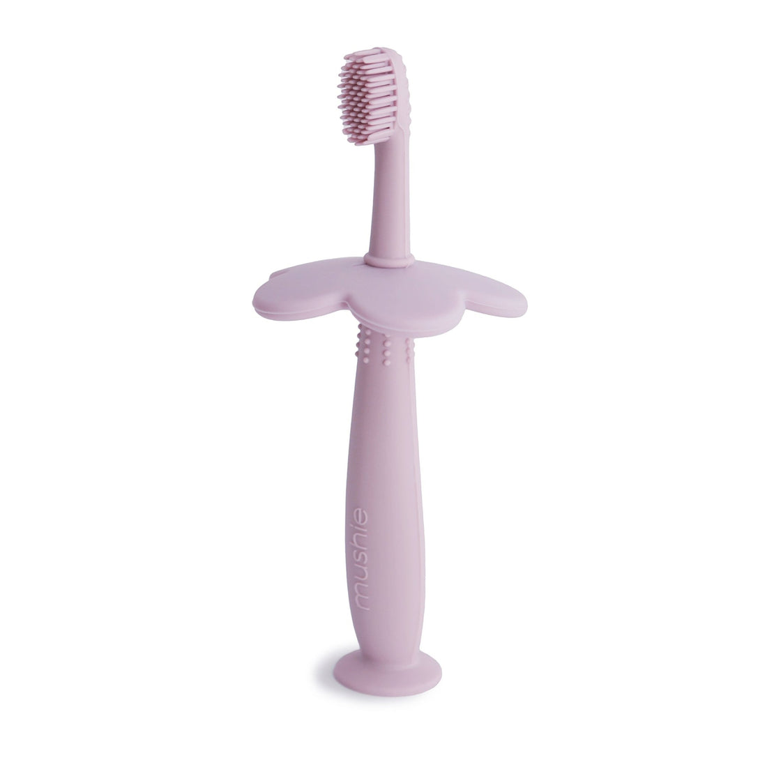 Flower Training Toothbrush - Tenth &amp; Pine - Training Toothbrush - Soft Lilac