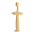 Flower Training Toothbrush - Tenth & Pine - Training Toothbrush - Daffodil