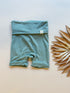 Fold - Over Shorties | Baby & Toddler | Luxury Bamboo | Seafoam - Tenth & Pine - Shorts