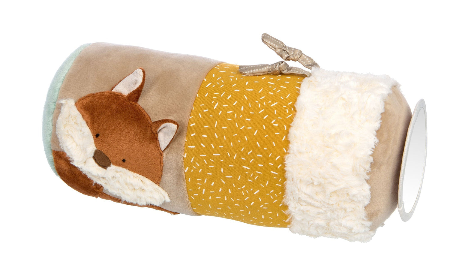 Fox Activity Roll with Rattle - Tenth &amp; Pine - Activity Toys - 