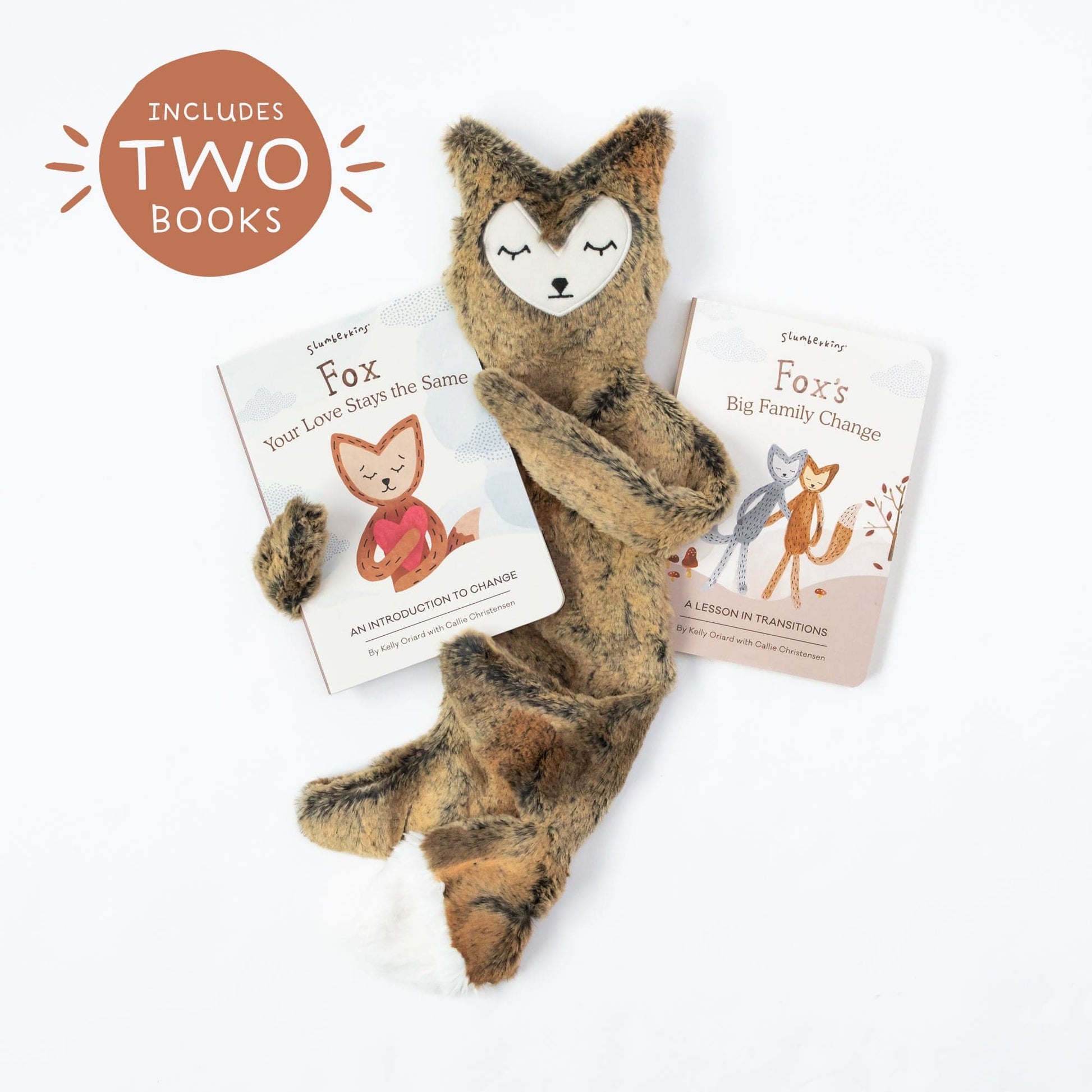 Fox Snuggler - Tenth & Pine - Snuggler Double Bundle - Woodland