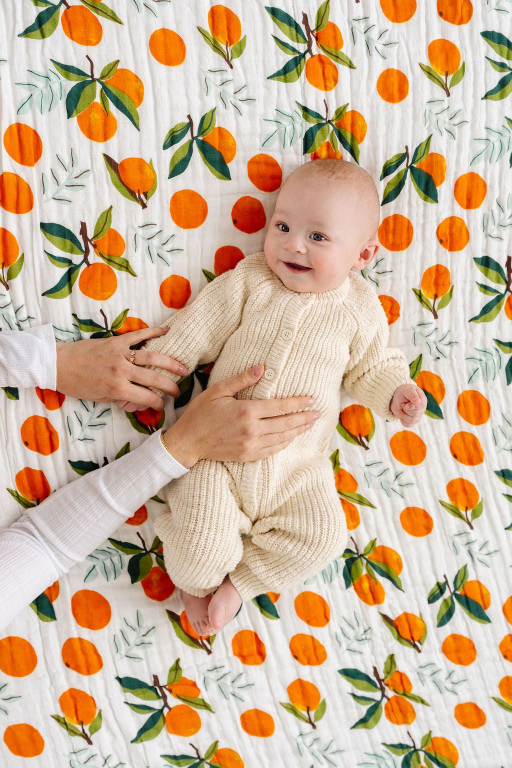 Fresh Clementine Quilt - Tenth &amp; Pine - Quilts - 