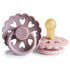FRIGG Andersen Fairytale Natural Rubber Pacifier 2 - Pack - Tenth & Pine - FRIGG PACIFIERS - 0 - 6 months - Twilight Mauve/Primrose