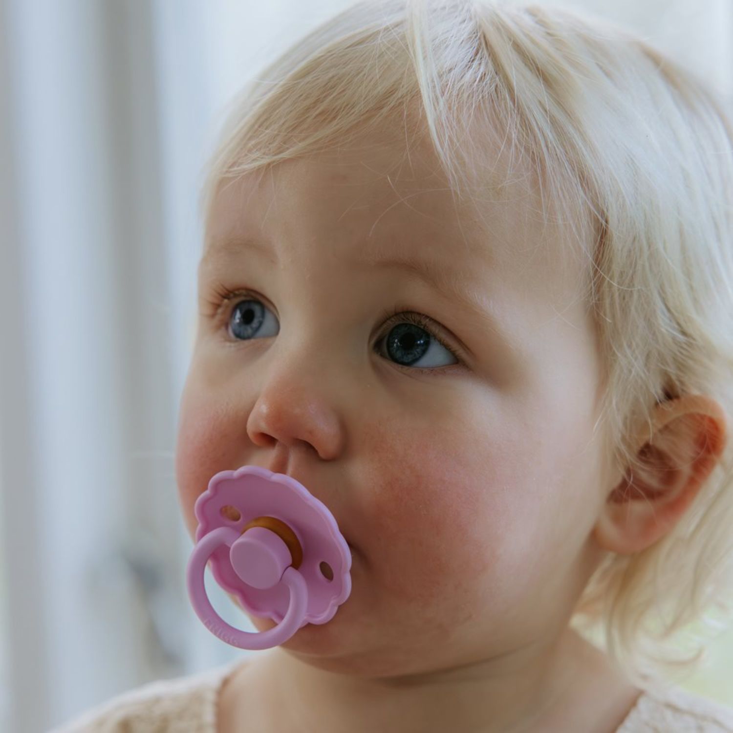 FRIGG Natural Rubber 6 - Pack - Tenth &amp; Pine - FRIGG PACIFIERS - 6 - 18 Months - Endless Sea