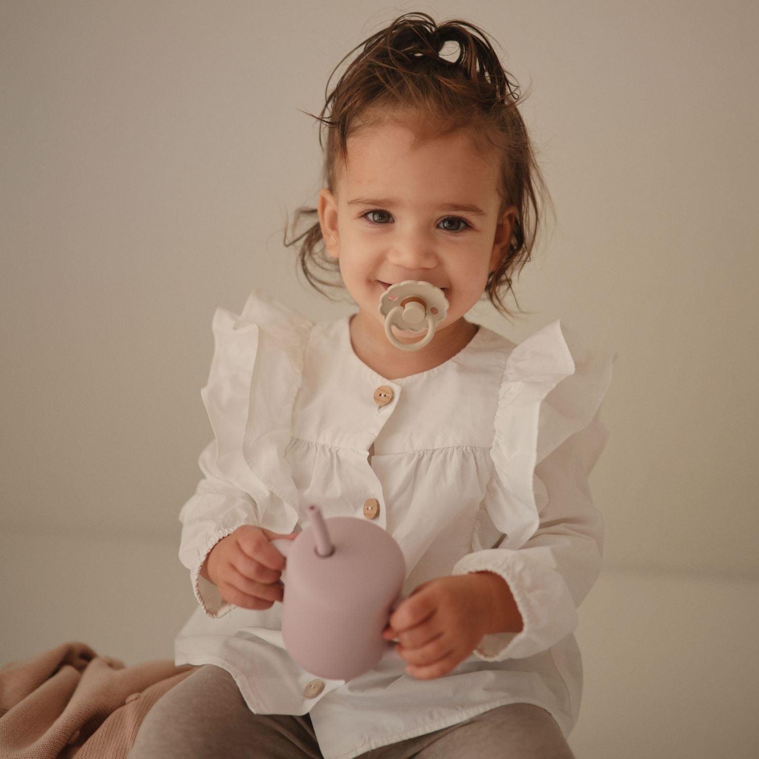 FRIGG Natural Rubber 6 - Pack - Tenth &amp; Pine - FRIGG PACIFIERS - 6 - 18 Months - Endless Sea