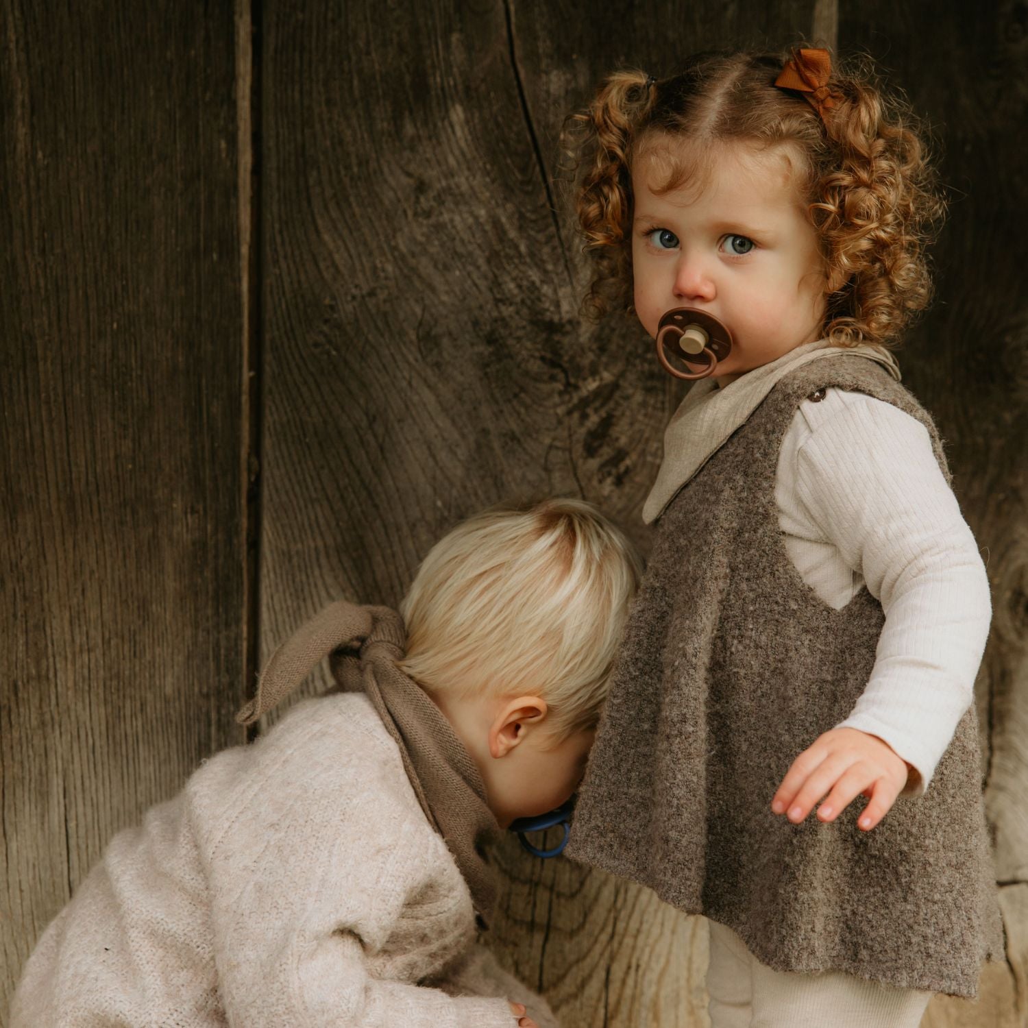 FRIGG Natural Rubber 6 - Pack - Tenth &amp; Pine - FRIGG PACIFIERS - 6 - 18 Months - Endless Sea