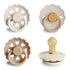 FRIGG Natural Rubber Pacifier 4 - Pack - Tenth & Pine - FRIGG PACIFIERS - 0 - 6 Months - Snowflake Dream