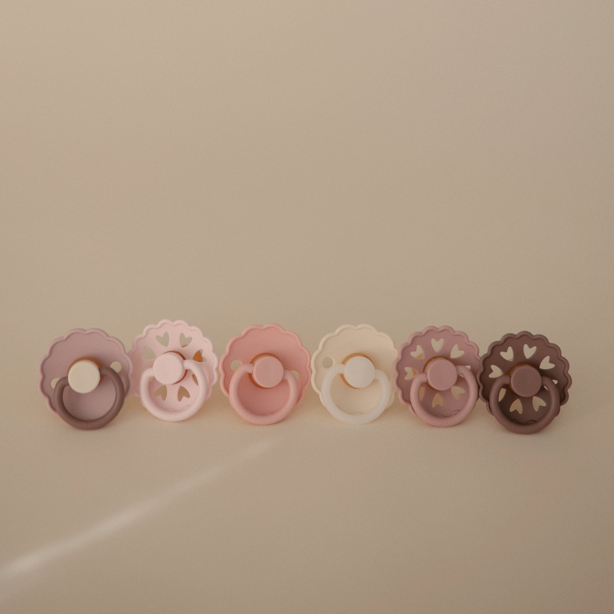 FRIGG Silicone Pacifier 6 - Pack - Tenth &amp; Pine - FRIGG PACIFIERS