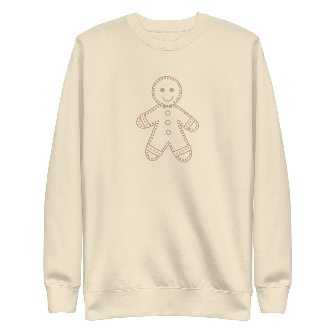 Gingerbread | Premium Adult Sweatshirt - Tenth &amp; Pine - Adult Sweatshirt