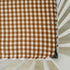 Gingham Muslin Crib Sheet - Tenth & Pine - 