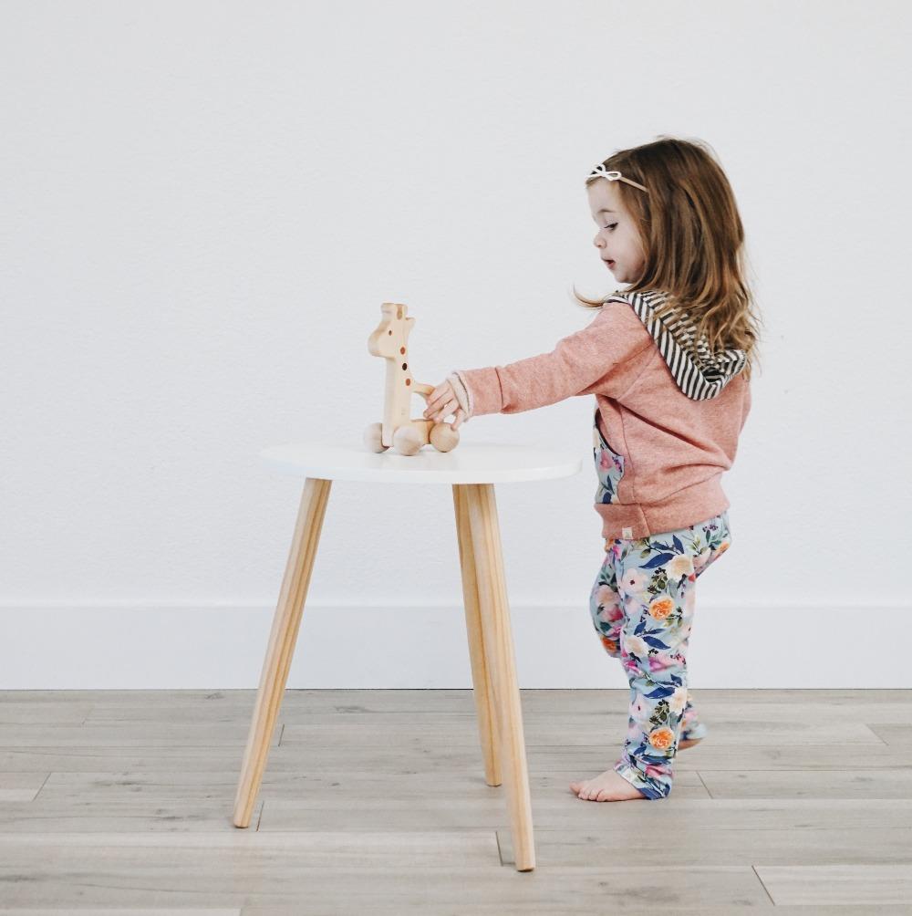 Giraffe Push Toy - Tenth &amp; Pine - Wooden Toy - 