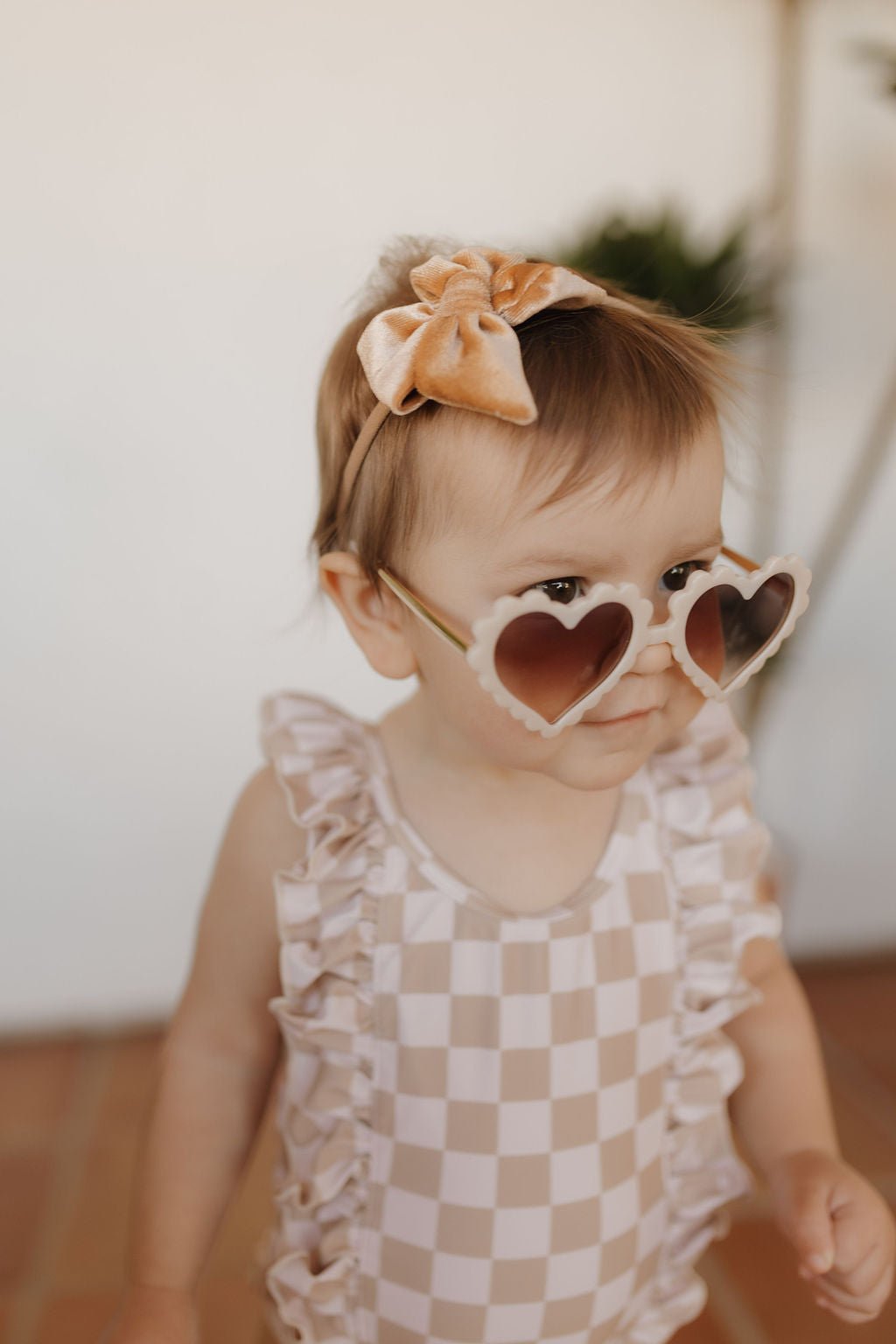 Girls Sleeveless Swimsuit | Coastline - Tenth & Pine - Swimsuit - 0 - 6 months - forever french baby