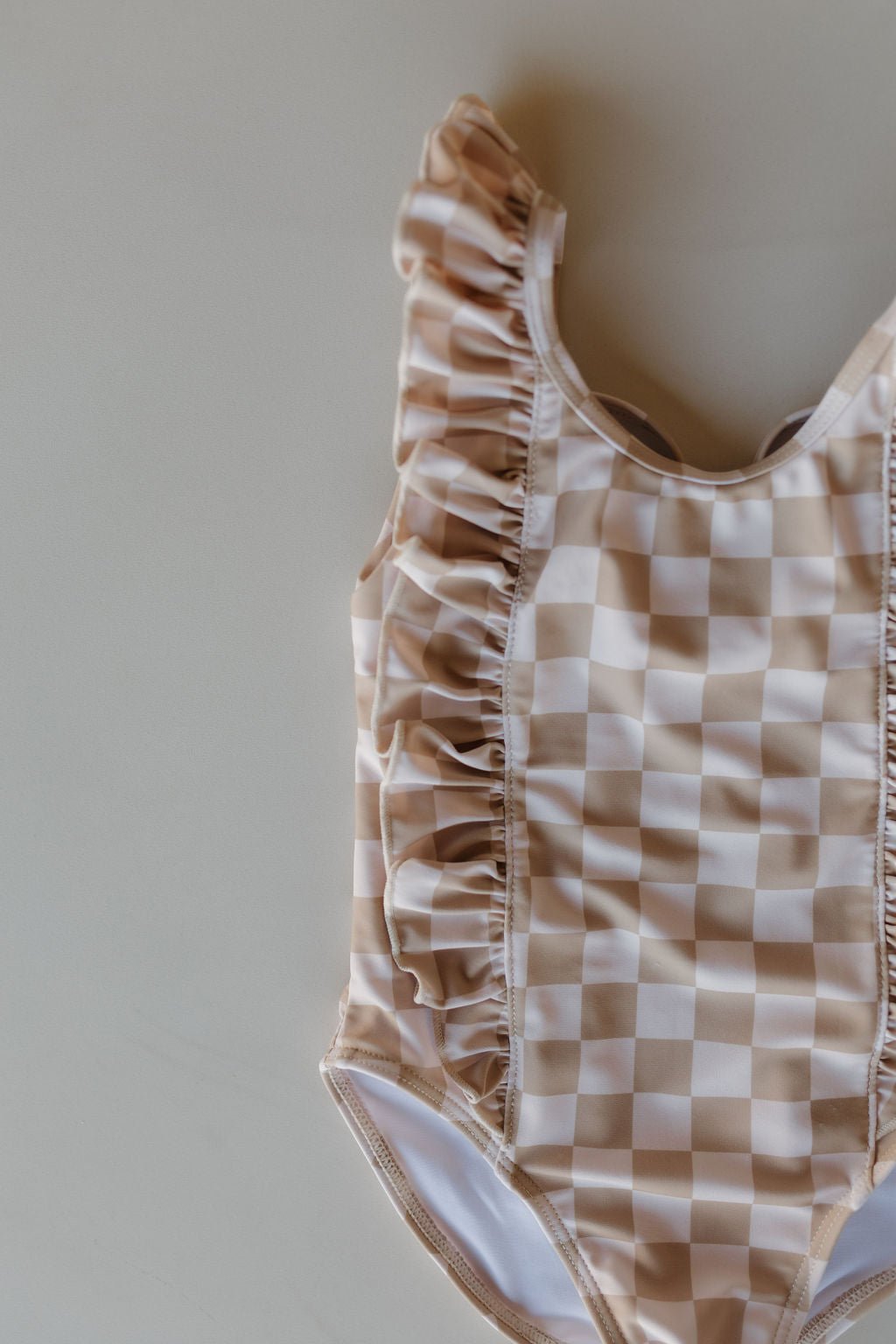 Girls Sleeveless Swimsuit | Coastline - Tenth & Pine - Swimsuit - 0 - 6 months - forever french baby