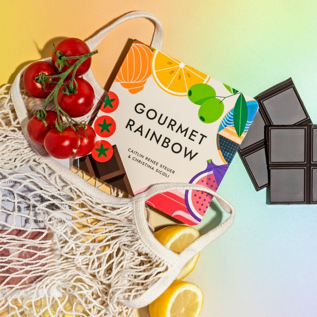 Gourmet Rainbow Board Book - Tenth &amp; Pine - Board Book - 