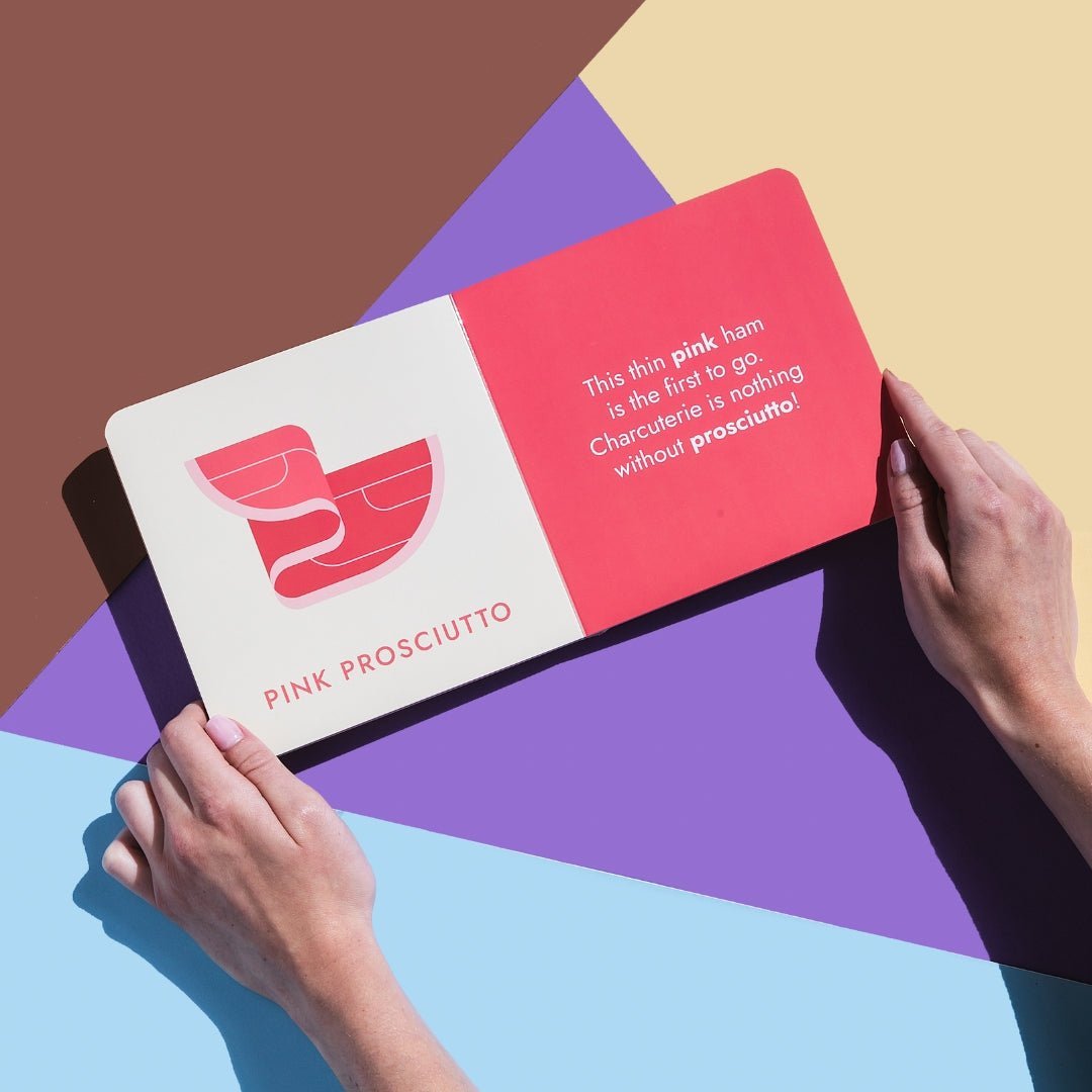 Gourmet Rainbow Board Book - Tenth &amp; Pine - Board Book - 