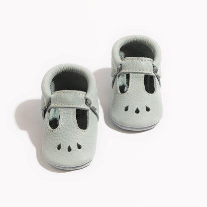 Greatest Snow On Earth Mary Jane Baby Shoe - Tenth &amp; Pine - Mary Jane - Soft Sole - Newborn