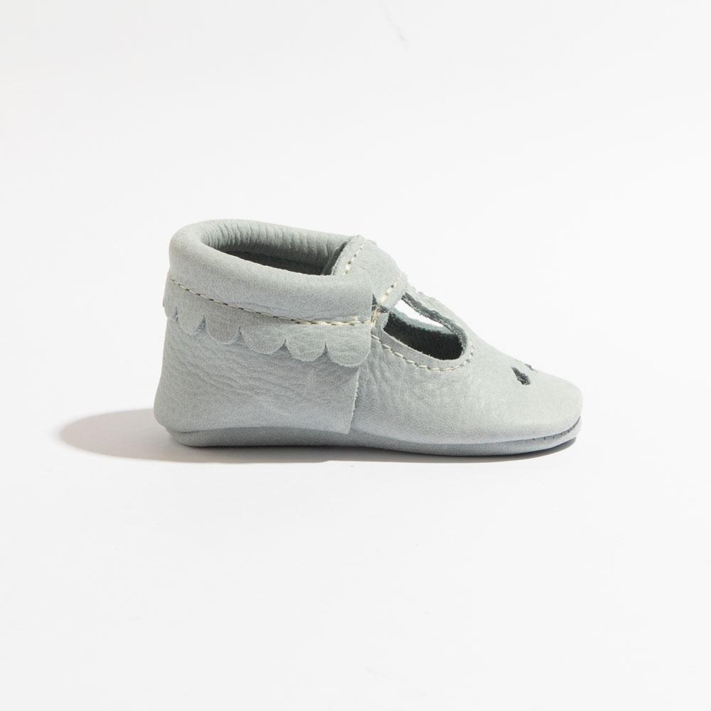 Greatest Snow On Earth Mary Jane Baby Shoe - Tenth &amp; Pine - Mary Jane - Soft Sole - Newborn