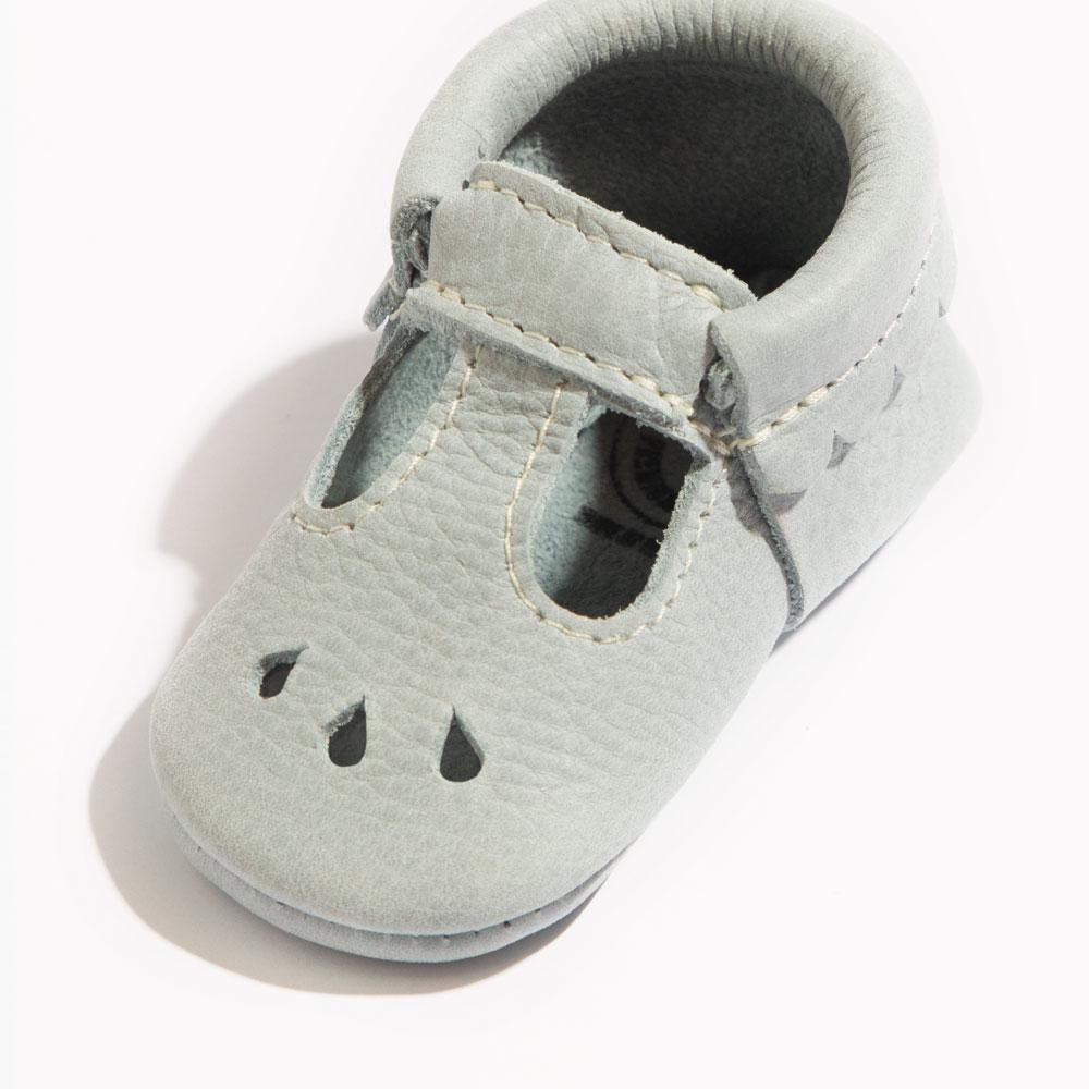 Greatest Snow On Earth Mary Jane Baby Shoe - Tenth &amp; Pine - Mary Jane - Soft Sole - Newborn