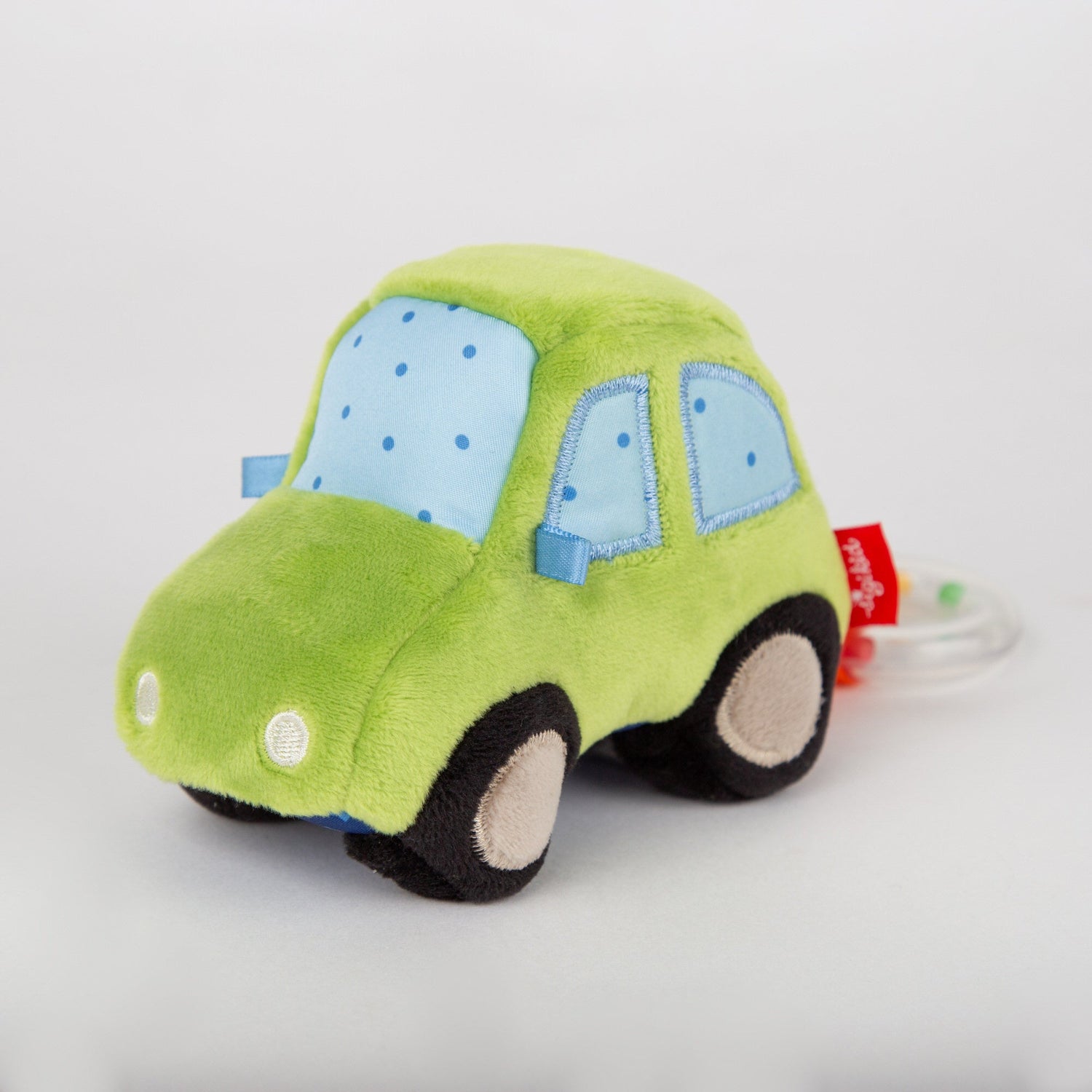 Green Car Activity Grasp Toy - Tenth &amp; Pine - Activity Toys - 