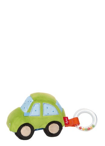 Green Car Activity Grasp Toy - Tenth &amp; Pine - Activity Toys - 